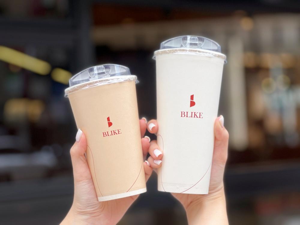 精品奶茶專門店「BLIKE」首度插旗台北，將於1/1開始試營運。（圖／記者郭宣暄攝）