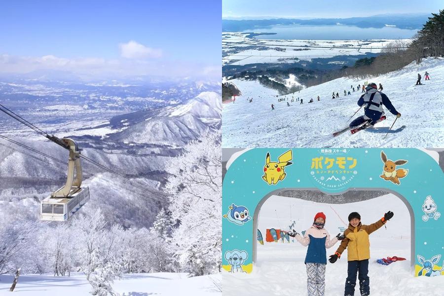 日本關東新手推薦滑雪場５選！世界級最大纜車賞粉雪、這裡聯名寶可夢最好玩
