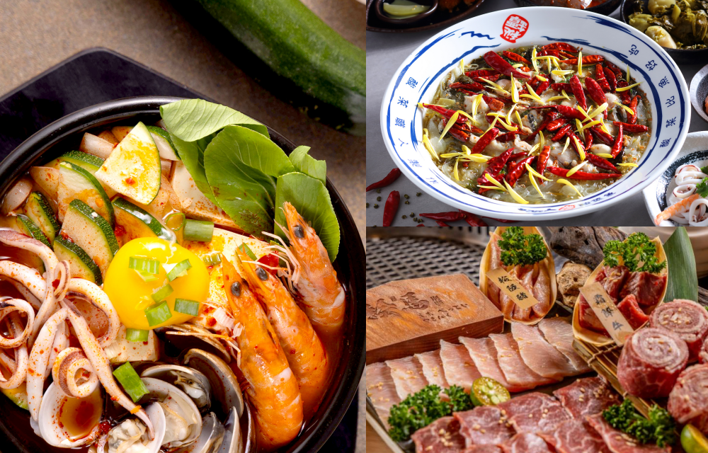 台北西門町成美食新據點！排隊酸菜魚、韓式火鍋吃到飽６間餐廳進駐