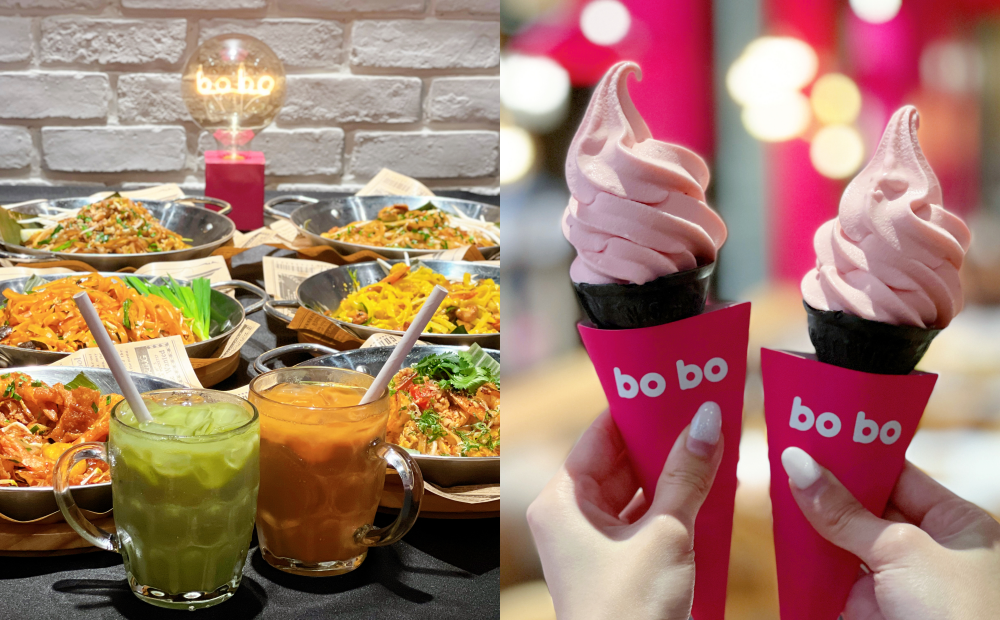 瓦城新品牌BO BO免費吃草莓霜淇淋！獨創12種泰式炒河粉、街頭串燒必點