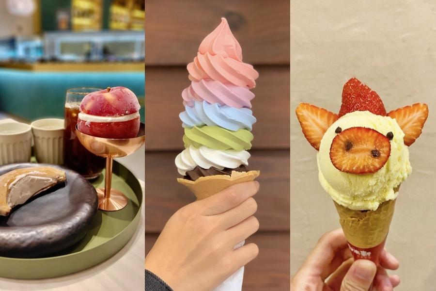 創意霜淇淋特搜！彰化老街隱藏冠軍冰淇淋、整顆水果冰在台北東區爆紅