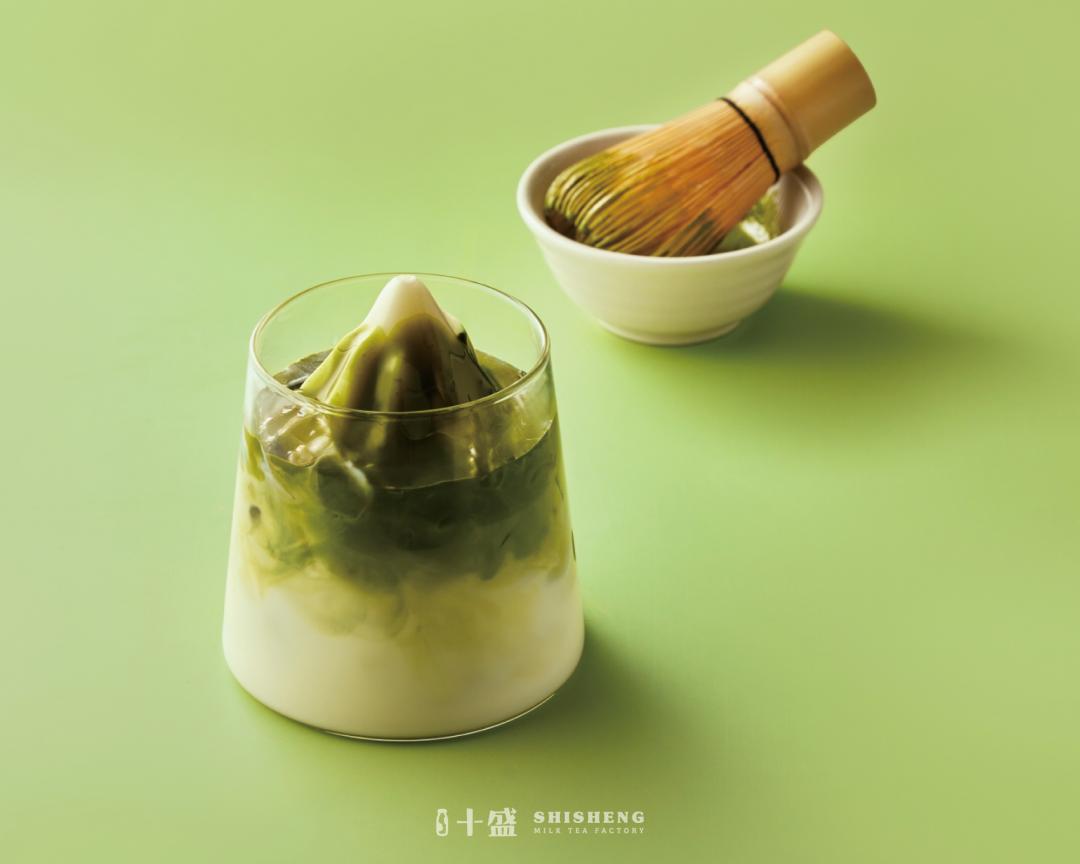 「嵐山抹茶」中杯69元。（圖／十盛提供）