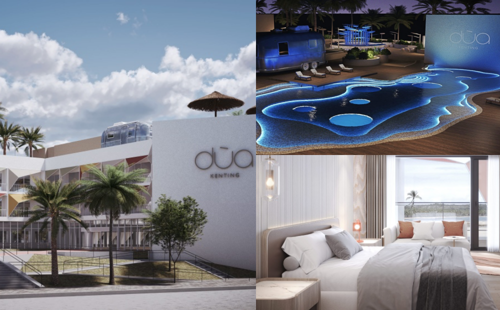 墾丁全新度假飯店hotel dùa即將開幕！360度空中泳池酒吧飽覽山海絕景