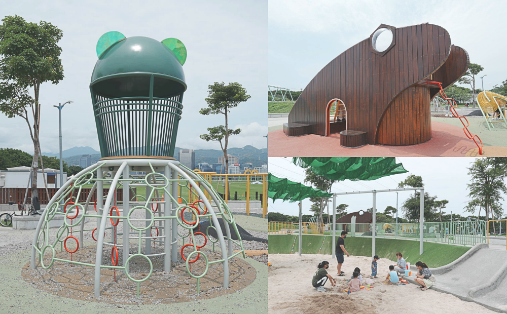 台北全新親子景點推薦！青蛙造型遊戲場看飛機、攀爬滑索玩到瘋