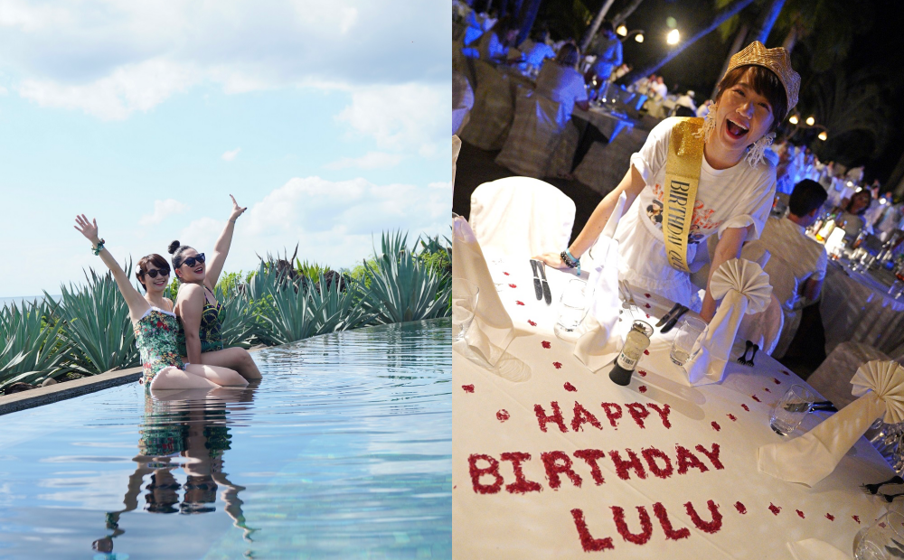 LuLu赴天堂之島度假慶生！大方曬泳池辣照、超奢華行程曝光
