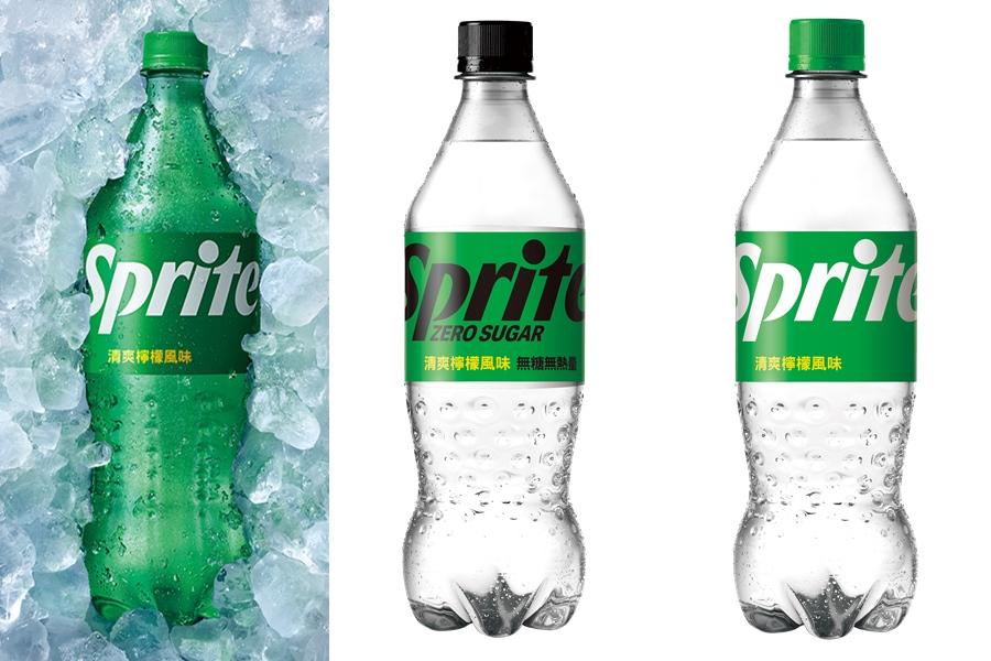 雪碧經典綠包裝變透明瓶全為挺環保！透心涼一夏再抽Gogoro VIVA MIX