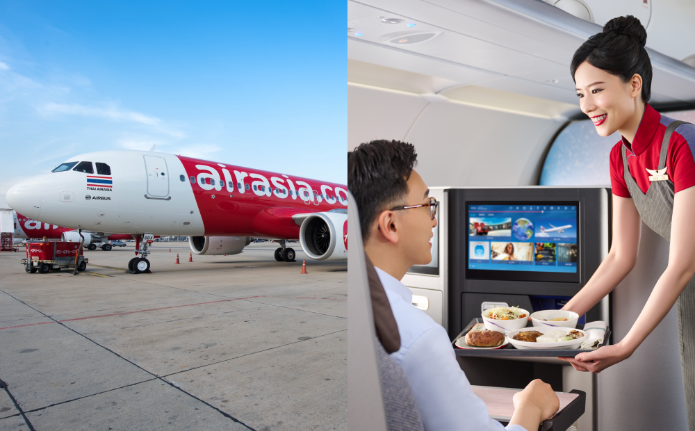 旅展優惠快搶！AirAsia高雄出發下殺399元起、華航機票最低６千元有找