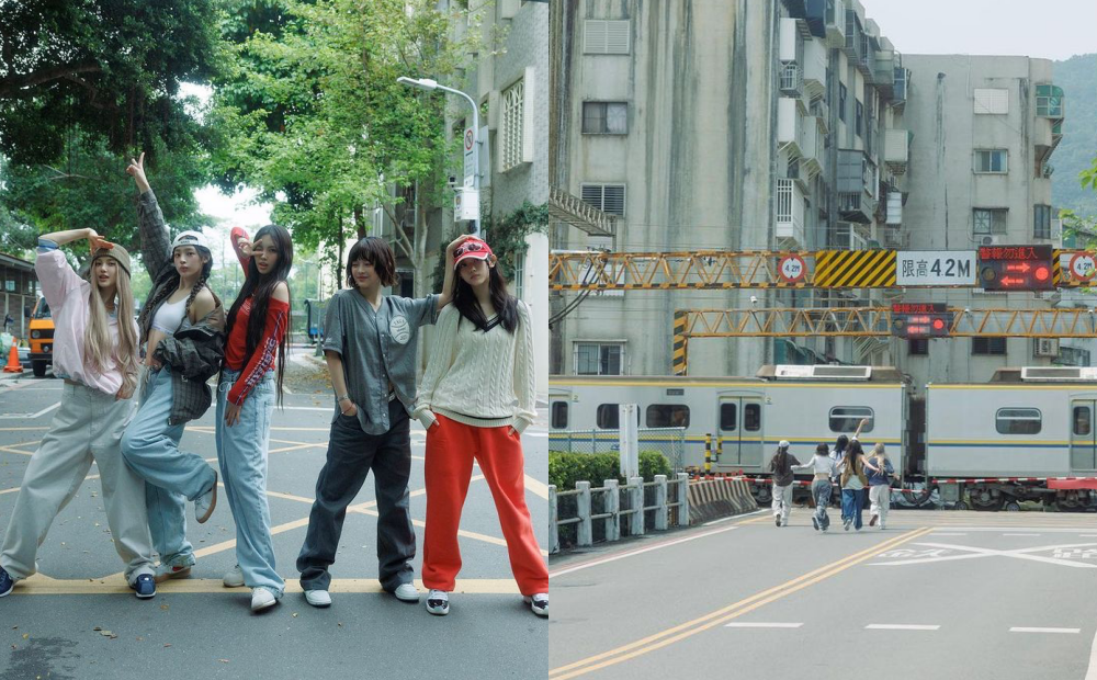 韓國女團NewJeans新歌MV在台灣拍！萬華柑仔店、宜蘭平交道都入鏡