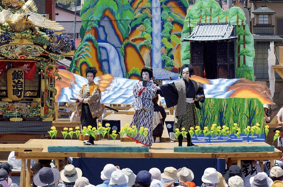 日本栃木縣５大夏日祭典懶人包！絢爛豪華花車、移動式歌舞伎必看
