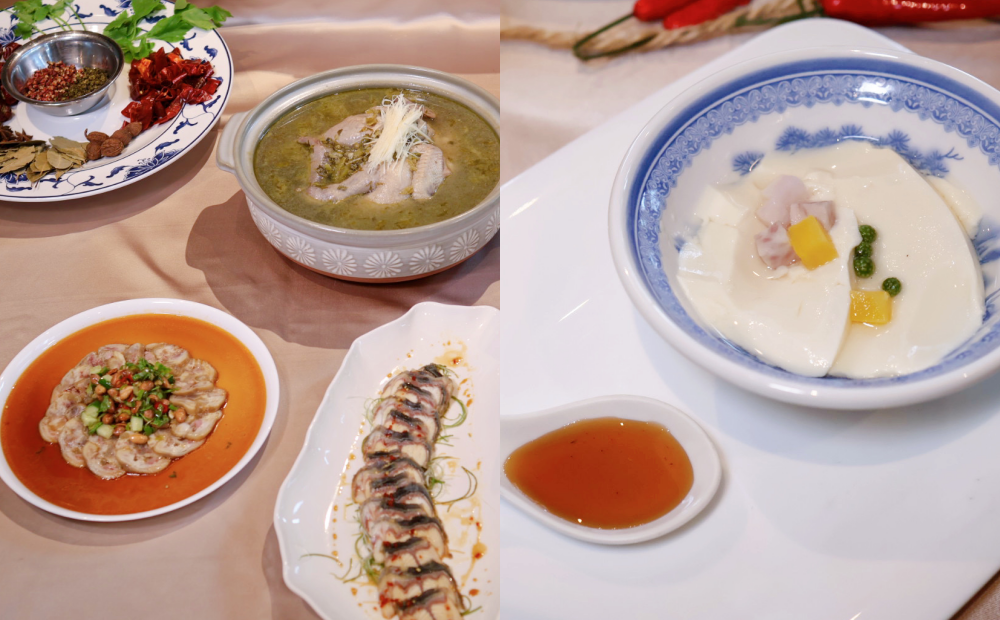 林心如愛吃的川菜餐廳！奇岩一號推十道辣味饗宴、手工豆花鹹甜帶麻