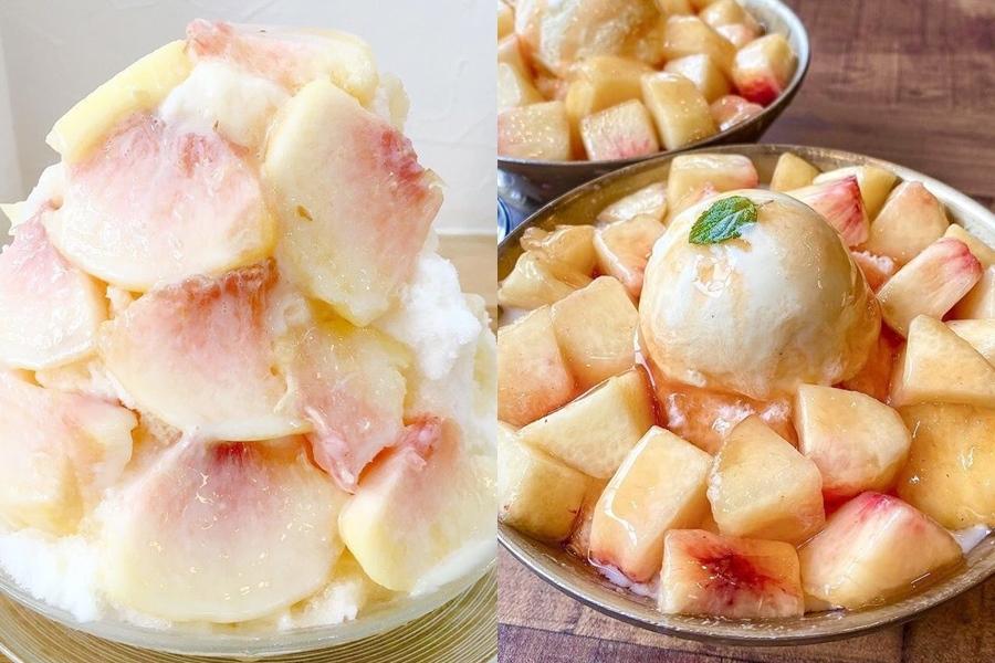 白桃水果刨冰日賣百碗、沒預約吃不到！推特爆紅５間打卡系甜點冰品