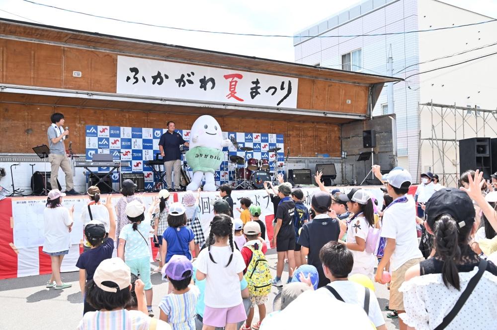 「深川夏祭」是深川市夏季的一大盛事。（圖／深川巿觀光協會提供）