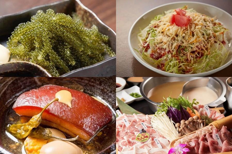 出發沖繩前一定要知道的美食小知識！特色豬肉料理、綠色魚子醬必嘗鮮