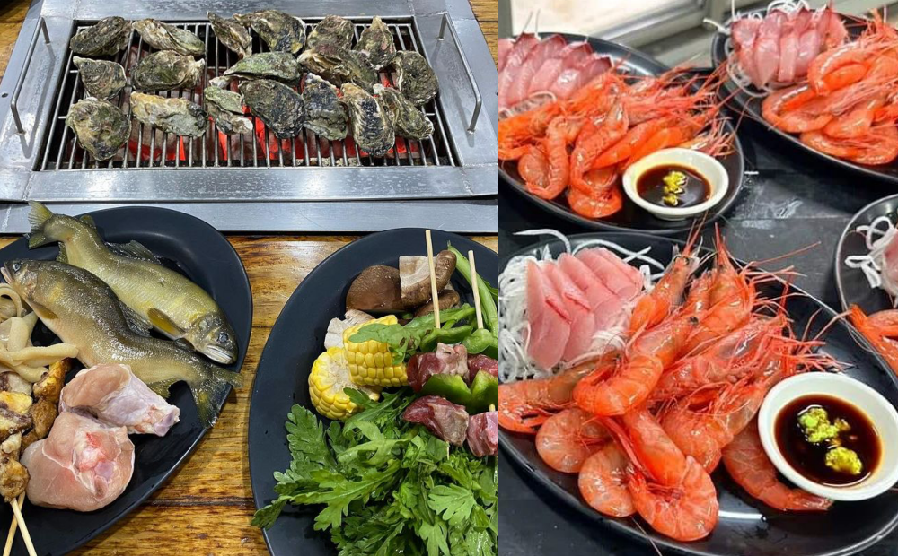 整尾現流海魚、牡蠣吃到飽只要650元起！宜蘭新北碳烤餐廳網友狂推