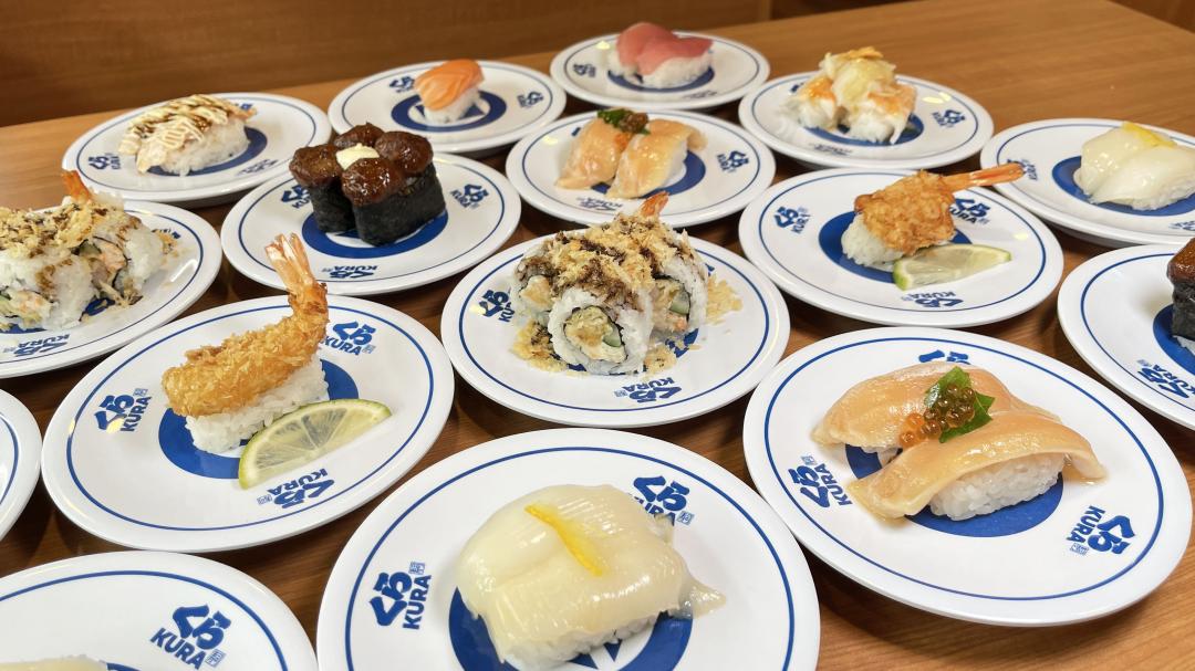 大口吃下飽足系壽司，多款期間限定壽司齊發上陣！（圖／藏壽司提供）