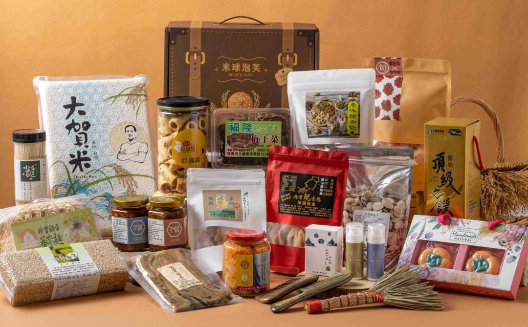 天光雜貨店中元感恩月活動檔期推薦商品。（圖／品牌提供）