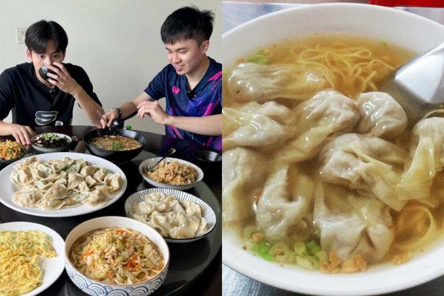 林昀儒＆王冠閎現身宜蘭！桌游CP點整桌礁溪美食、小林同學最愛餛飩麵曝光