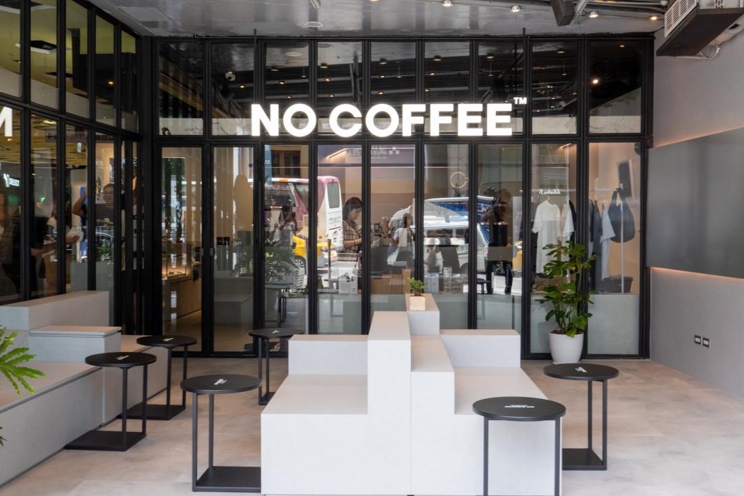 日本福岡潮流咖啡品牌NO COFFEE正式登台，插旗新光三越台北南西三館一樓。（圖／IG@alec_zhan提供）