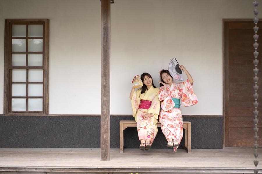 初秋入住綠舞最美親子飯店還能定點深度暢遊日式園區。（圖／飯店提供）