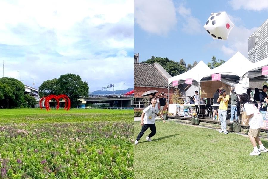 台北週末免費音樂節！TFT邀金曲陣容華山嗨唱、古亭河濱公園賞花聽團