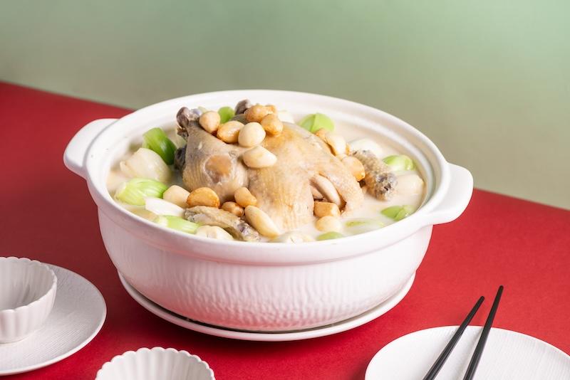林口亞昕福朋喜來登酒店「聚味軒」中餐廳秋日美饌饗宴。（圖／萬豪國際集團提供）