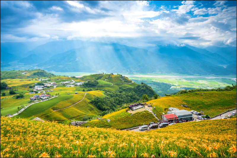 環島之星花蓮自由行兩天搭配五星級酒店住宿，每人最低3,750元起。（易遊網提供）