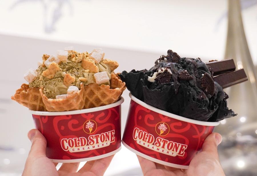 COLD STONE酷聖石10月31日至11月1日購買大杯冰淇淋享同size買一送一，不含脆餅桶裝，價低者為贈送品項。（圖／品牌提供）