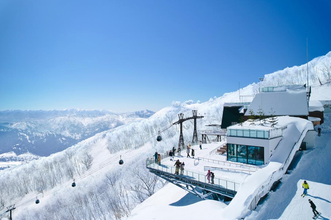 「星野TOMAMU度假村」擁有一望無際的雪景。（圖／星野集團提供）