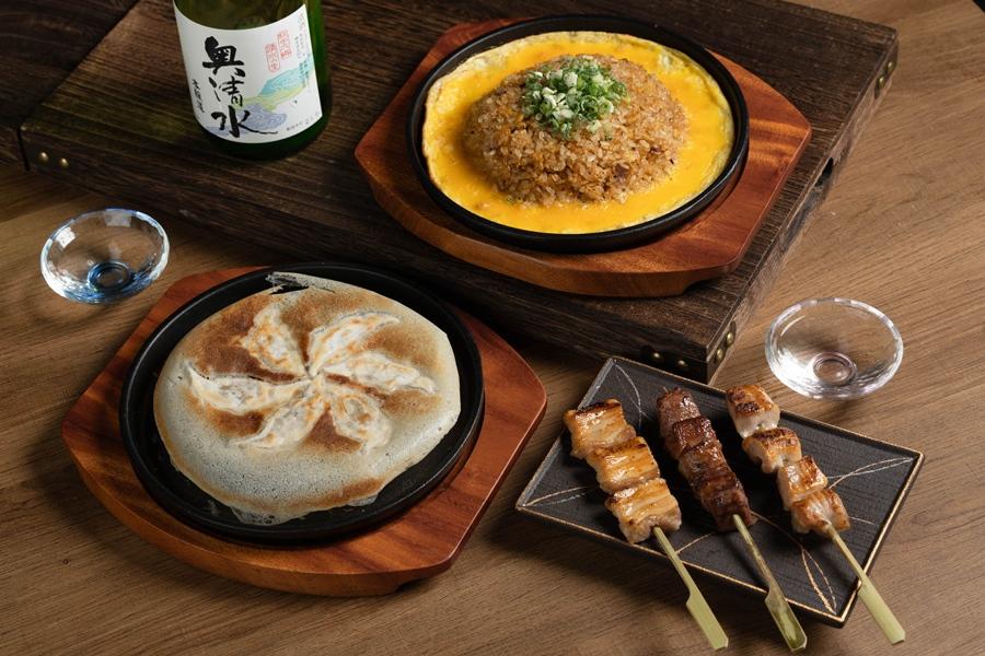 筑前屋招牌的冰花煎餃220元。（圖／筑前屋提供）