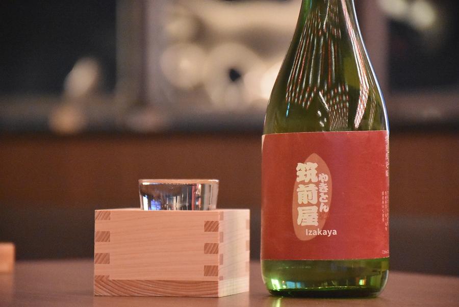 高橋酒造x筑前屋推出台灣限定版特別純米酒190/杯。（圖／筑前屋提供）