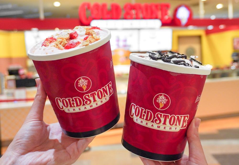 COLD STONE直營門市12/6當天購買Mine/Ours桶裝冰淇淋，享同size冰淇淋買一送一。（圖／品牌提供）