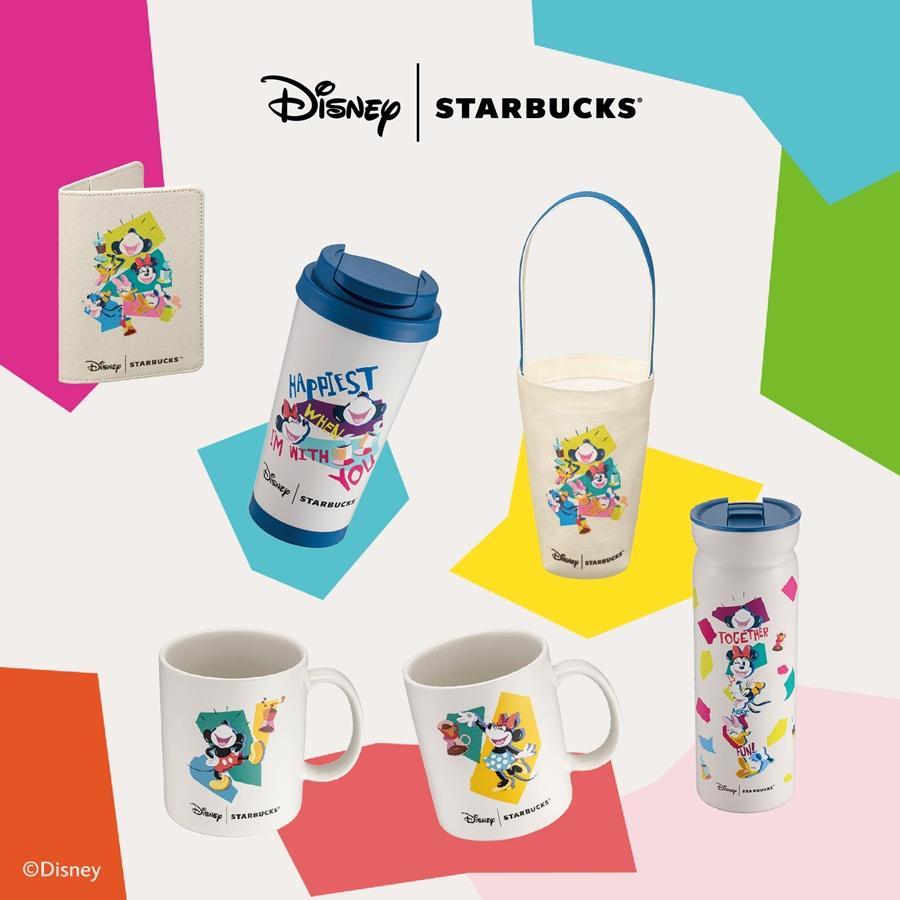 Disney聯名商品。（圖／星巴克提供）