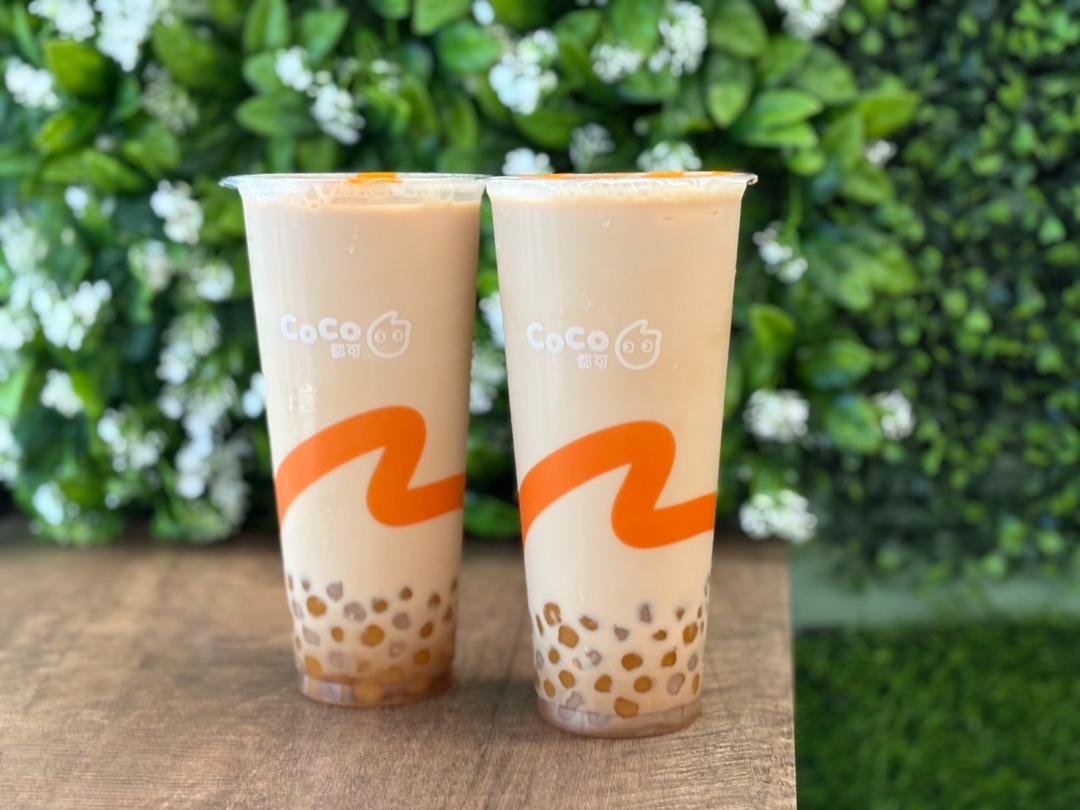 CoCo元旦限定QQ奶茶(L)第二杯半價。（圖／品牌提供）