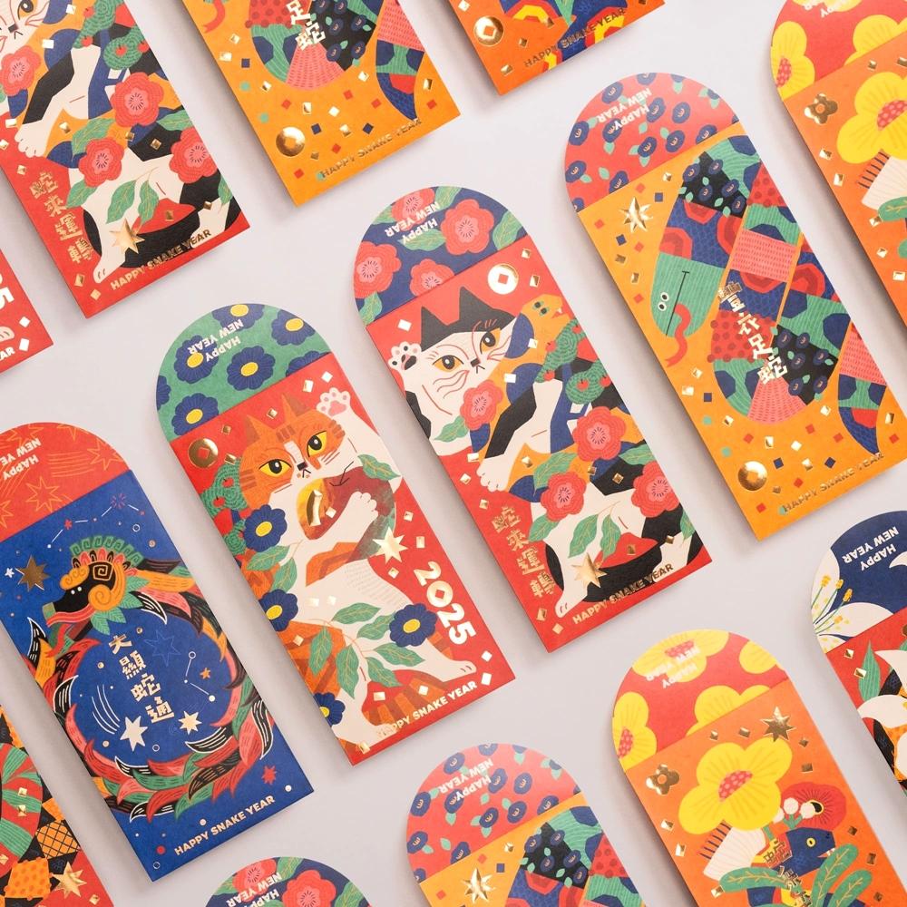 YEH & YEH蛇來運轉紅包組6入450元。（圖／Pinkoi提供）