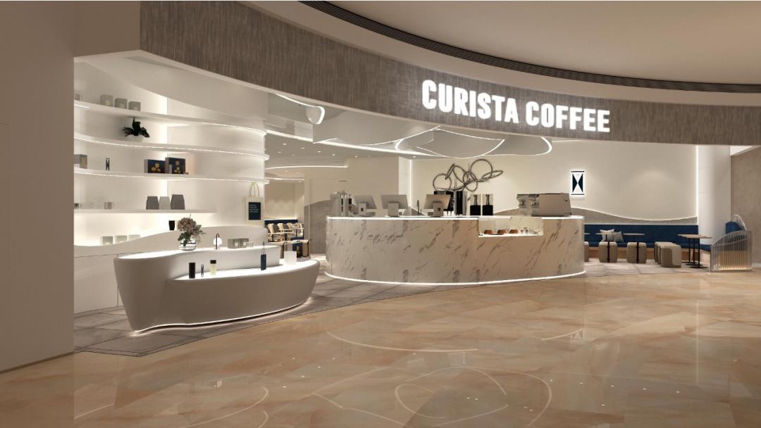 「CURISTA COFFEE奎士咖啡」台北101店將在1月17日開幕。（圖／品牌提供）