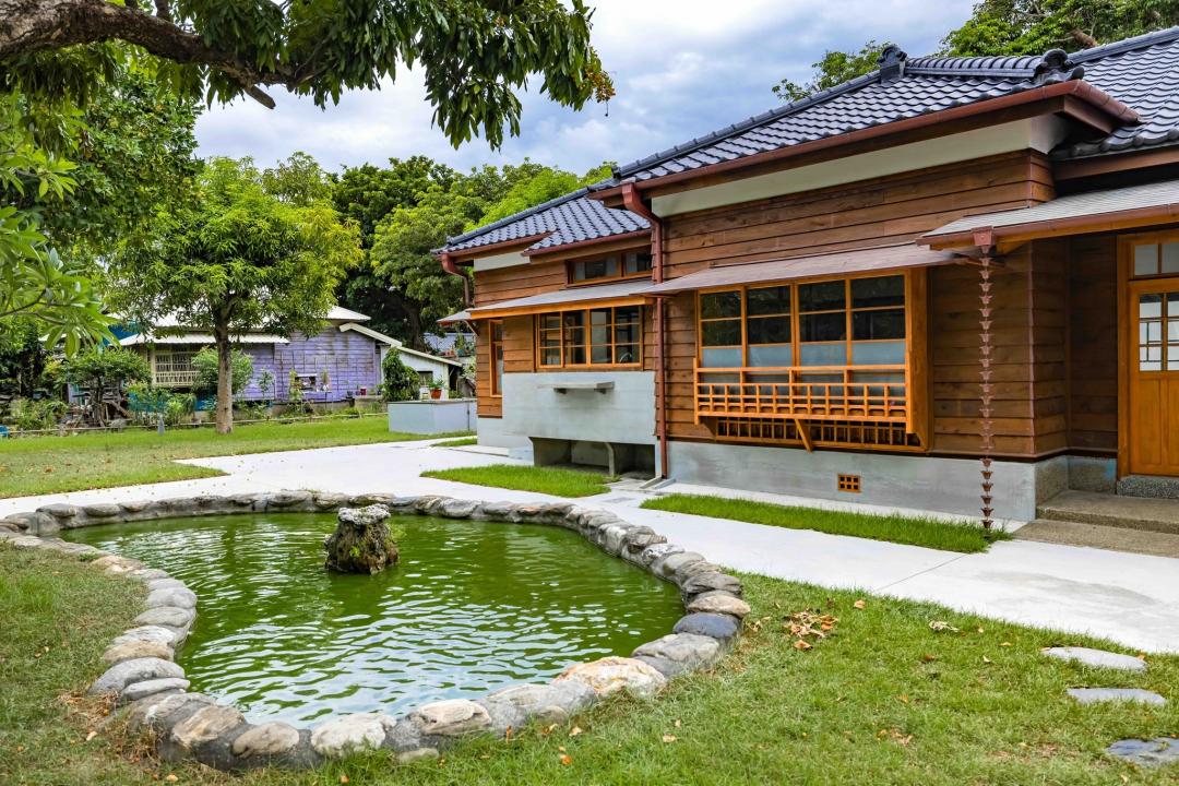 台東市北町日式建築宿舍群，以「寶桑町屋」獨棟日式町屋與文創青旅重新登場。（圖／翻攝自官網）