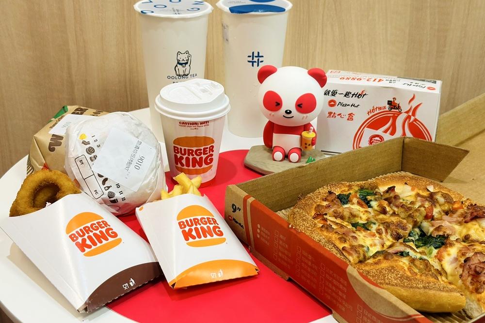 買1送1爽吃漢堡王、得正手搖！foodpanda「2月優惠碼」補班到情人節都適用