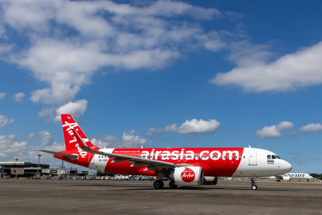 AirAsia 2025年第一檔大促銷，單程未稅0元起。（圖／業者提供）