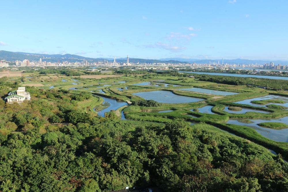 台北關渡自然公園是星級濕地教育活動中心。（圖／北市動保處提供）