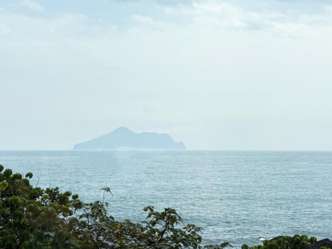 搭乘海風號欣賞龜山島無敵海景，讓人感到療癒。（圖／記者郭宣暄攝）