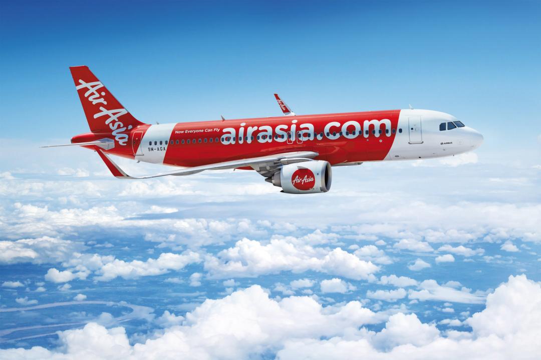 AirAsia推出全座位全航班快閃8折優惠。（圖／業者提供）