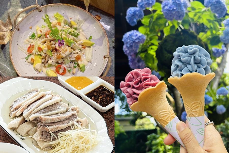 苗栗賞繡球花海吃美食！柴燒無菜單料理、最美民宿嚐客家風味６間推薦