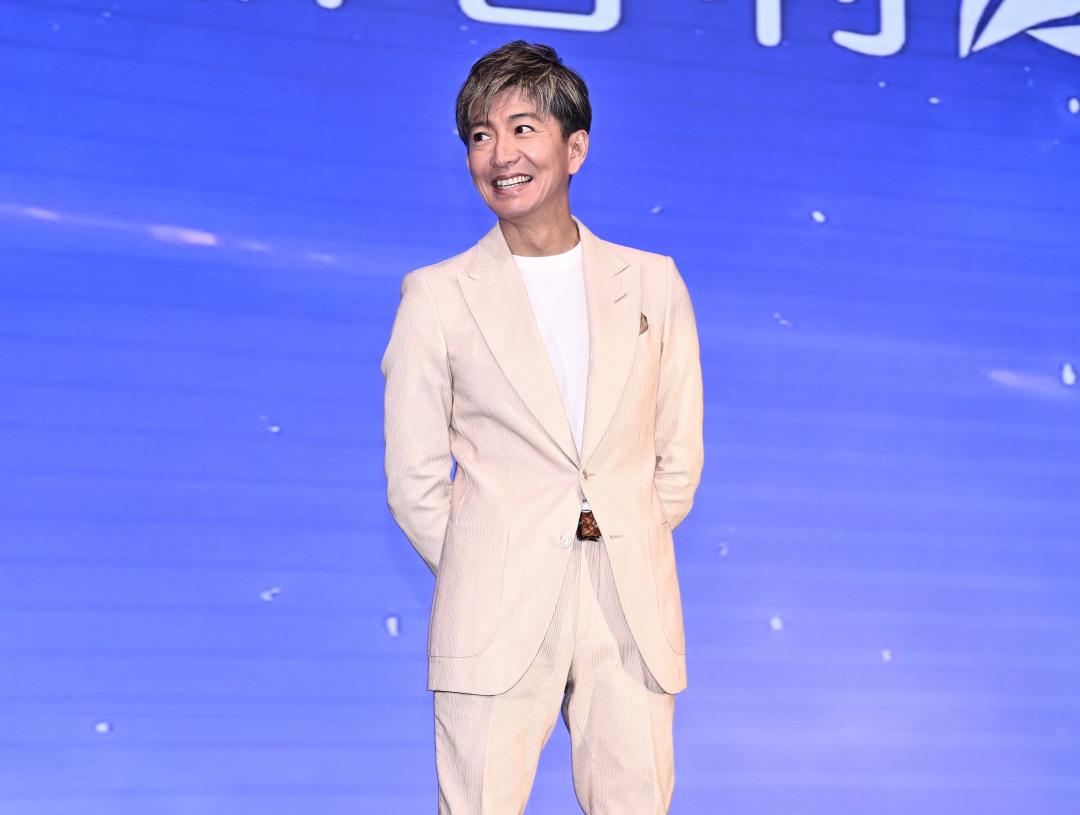 木村拓哉來台出席代言活動，私下的逛街、吃美食行程也相當充實。（圖／記者陳奕全攝）
