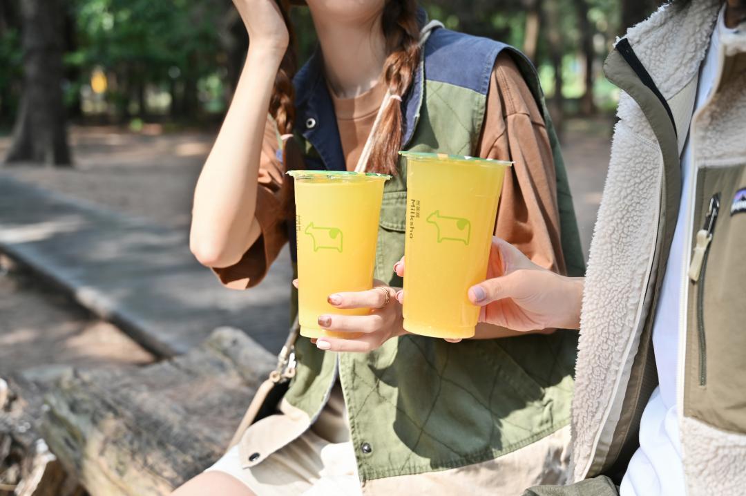 迷客夏4月9日至4月22日，任買三杯飲品送一杯茉莉原淬綠茶。（圖／業者提供）