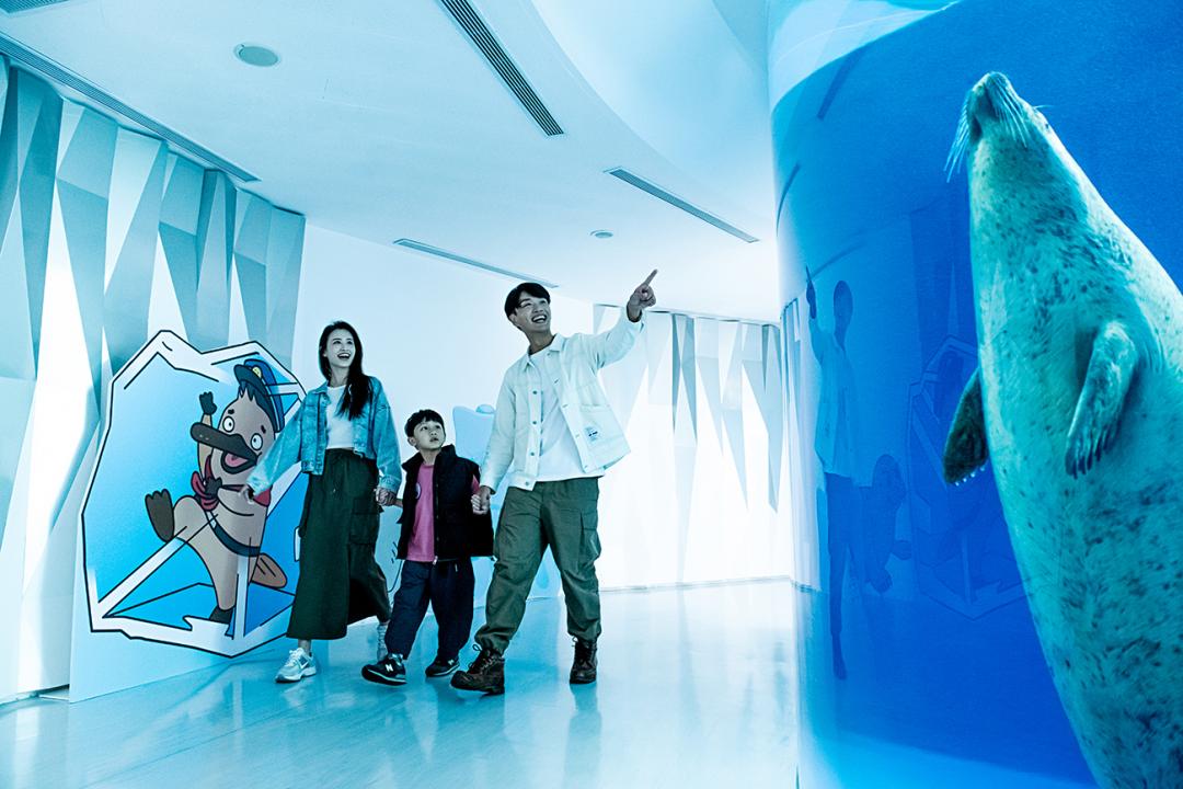 達克比辦案沉浸式解謎體驗，寒帶行凍出現目擊證人。（圖／業者提供）