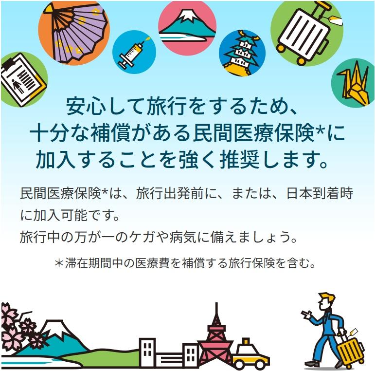 日本旅遊生病意外多加一層安心！預先通關Visit Japan Web還能線上投保