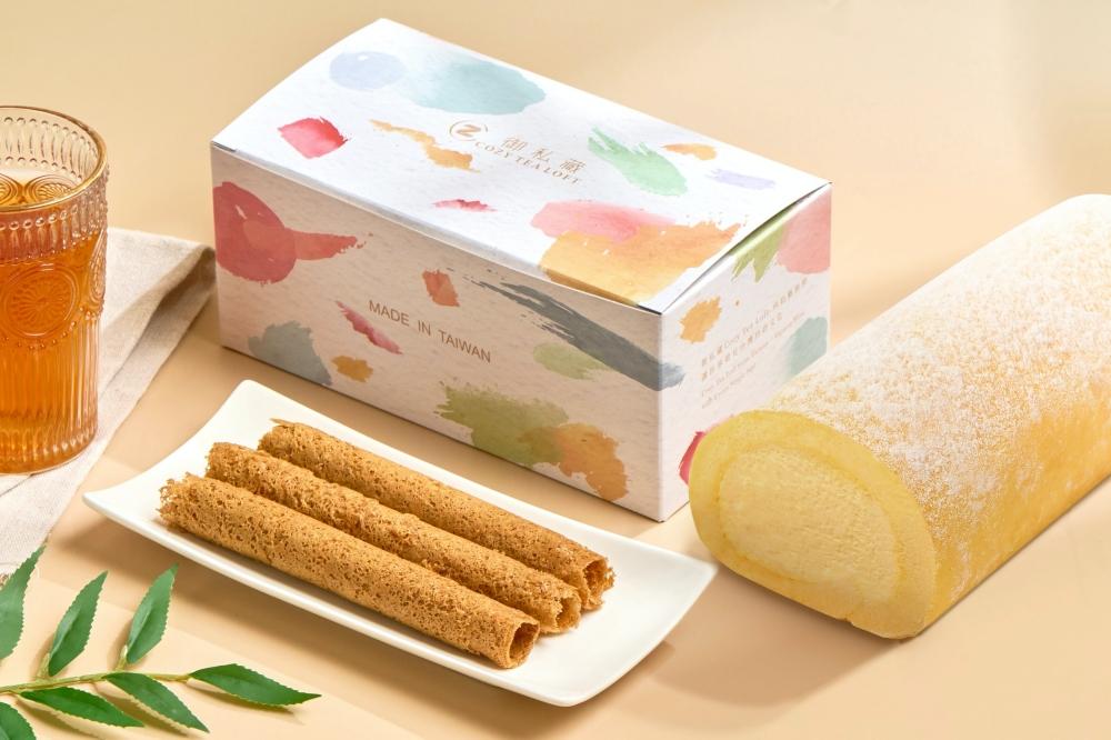 期間限定買任一生乳捲送冠軍蛋捲。（圖／業者提供）