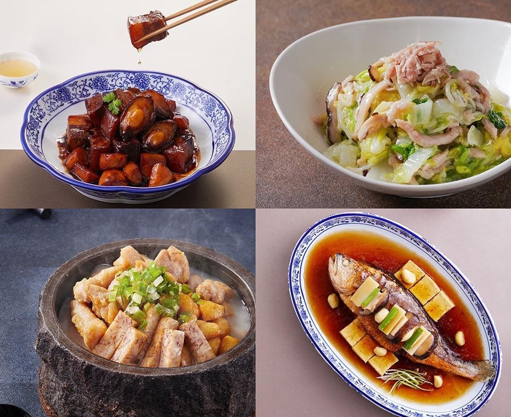 台南遠東香格里拉飯店推出溫馨五月新料理嘗鮮與四大回饋活動。（圖／遠東香格里拉飯店提供）