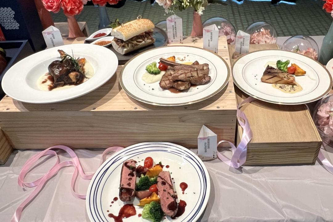 台南老爺行旅甘粹餐廳推出春季溫馨五月五大新主菜，以一饗饕客。（圖／記者王俊忠攝）
