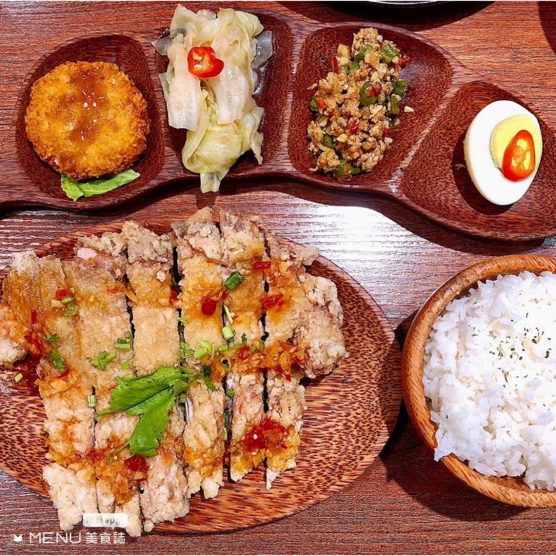 中和四號公園周邊６間美食！超厚豬排蓋飯、高CP值個人燒肉和職人日料激推